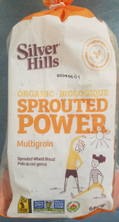 Bread Silver Hills - Sprouted Organic Multigrain (Frozen)